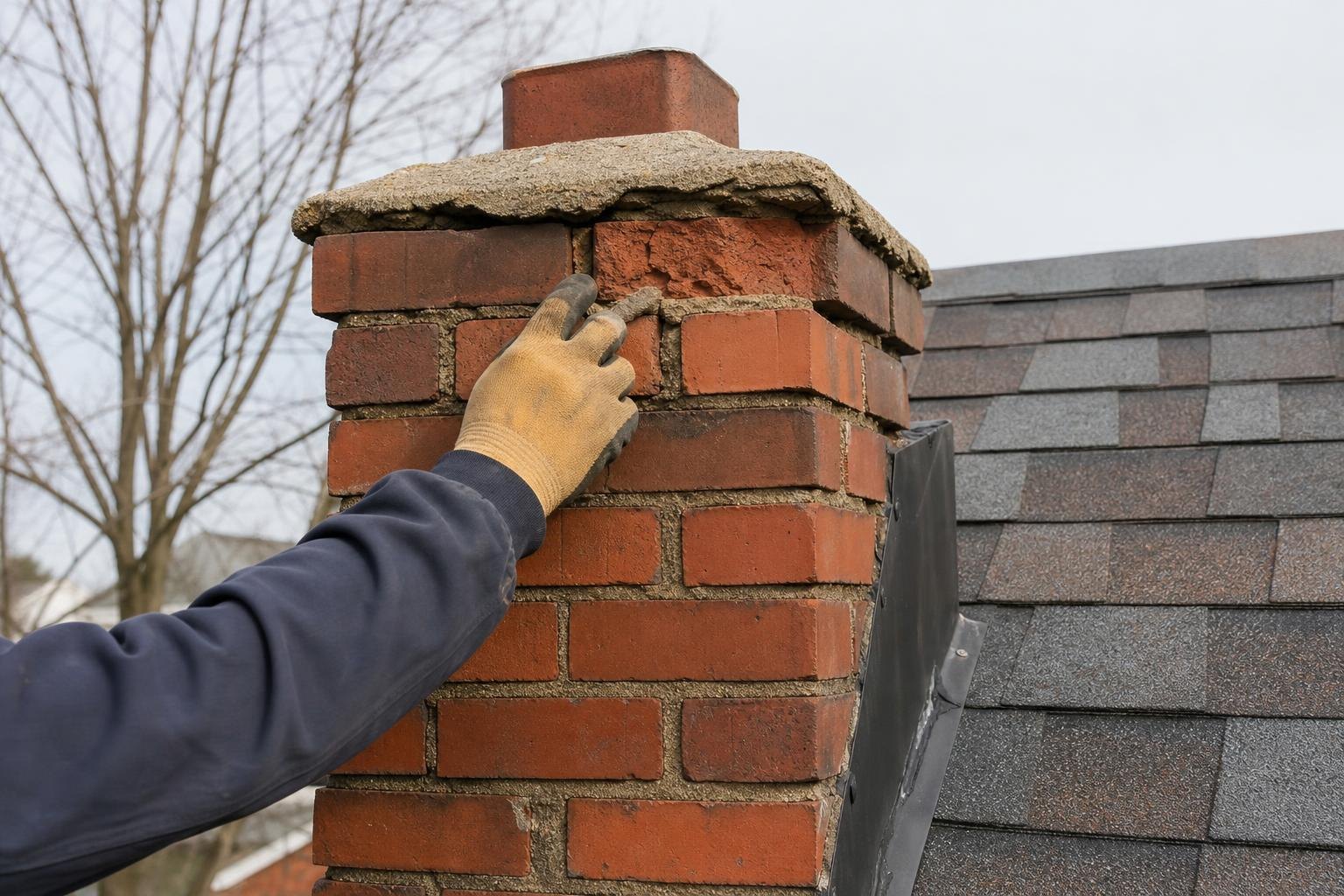 Chimney Cap Installation